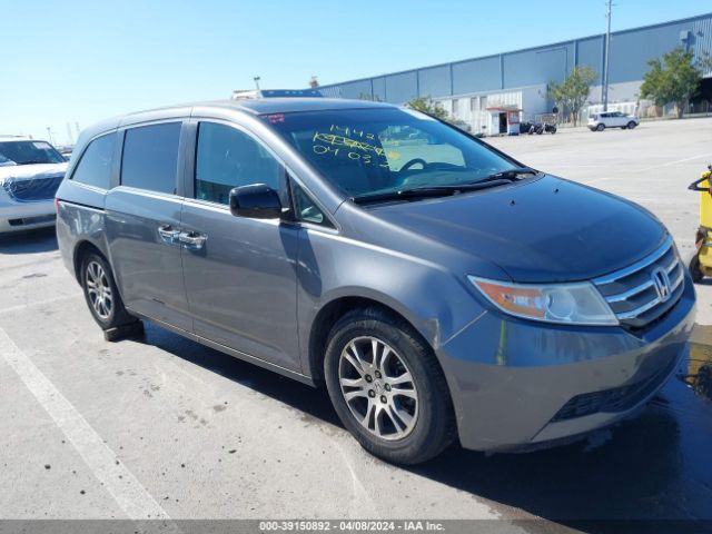 HONDA ODYSSEY 2012 5fnrl5h65cb125795