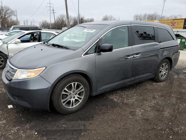 HONDA ODYSSEY EX 2012 5fnrl5h65cb125828