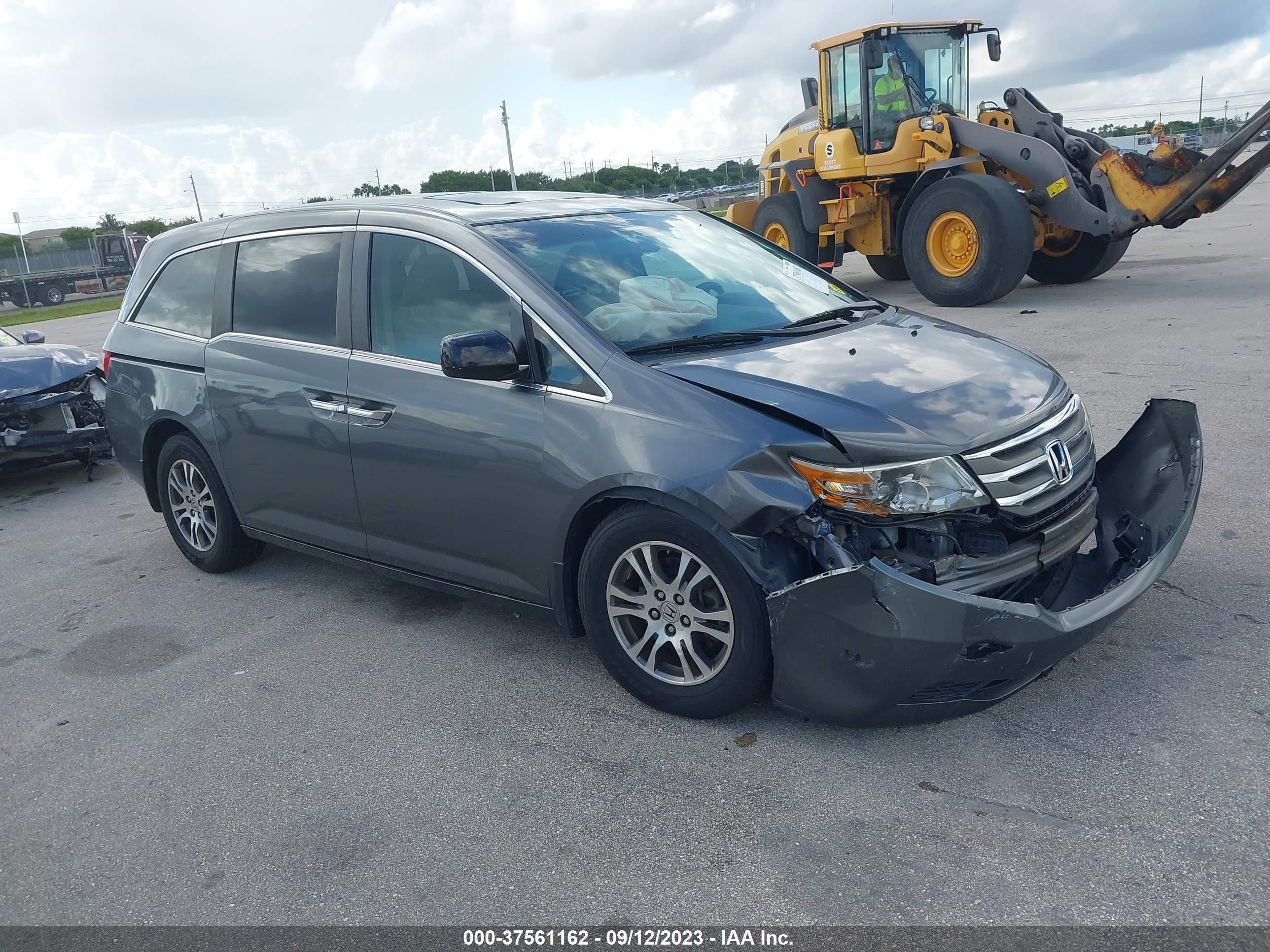 HONDA ODYSSEY 2012 5fnrl5h65cb145917