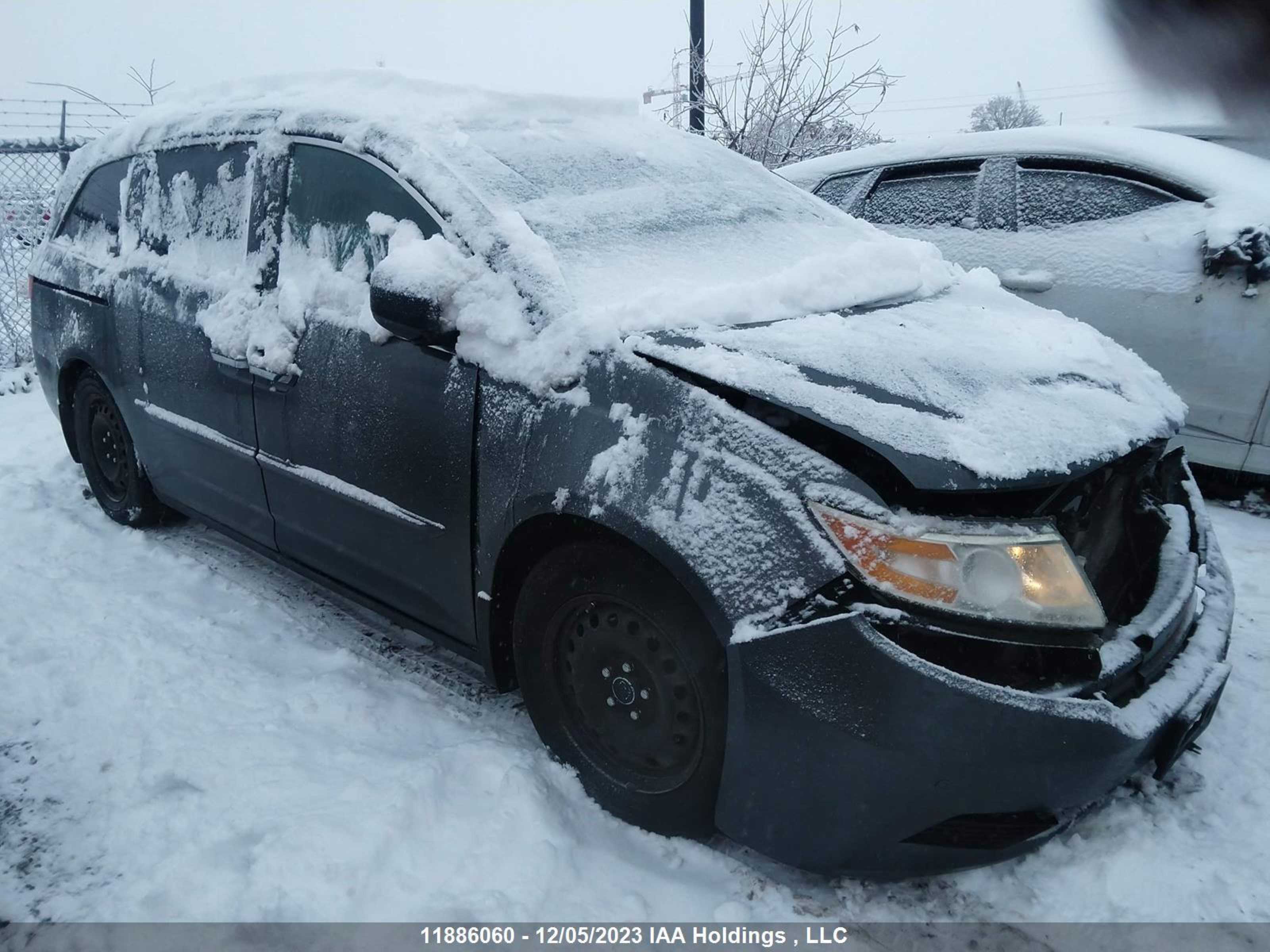 HONDA ODYSSEY 2012 5fnrl5h65cb504361