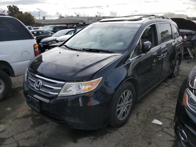 HONDA ODYSSEY EX 2013 5fnrl5h65db014553