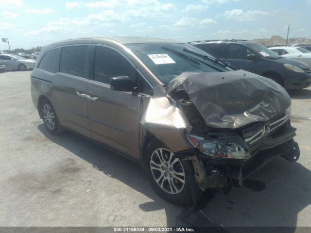 HONDA ODYSSEY 2013 5fnrl5h65db015329