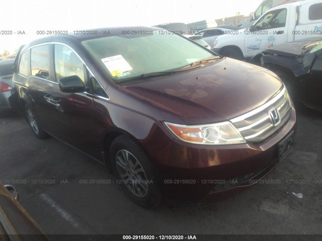 HONDA ODYSSEY 2013 5fnrl5h65db067057