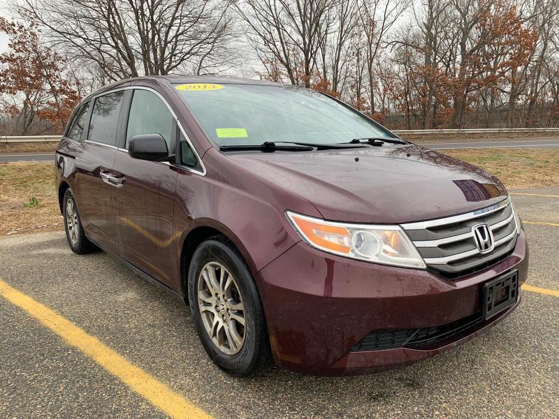 HONDA ODYSSEY EX 2013 5fnrl5h65db080746