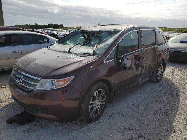 HONDA ODYSSEY EX 2013 5fnrl5h65db085736