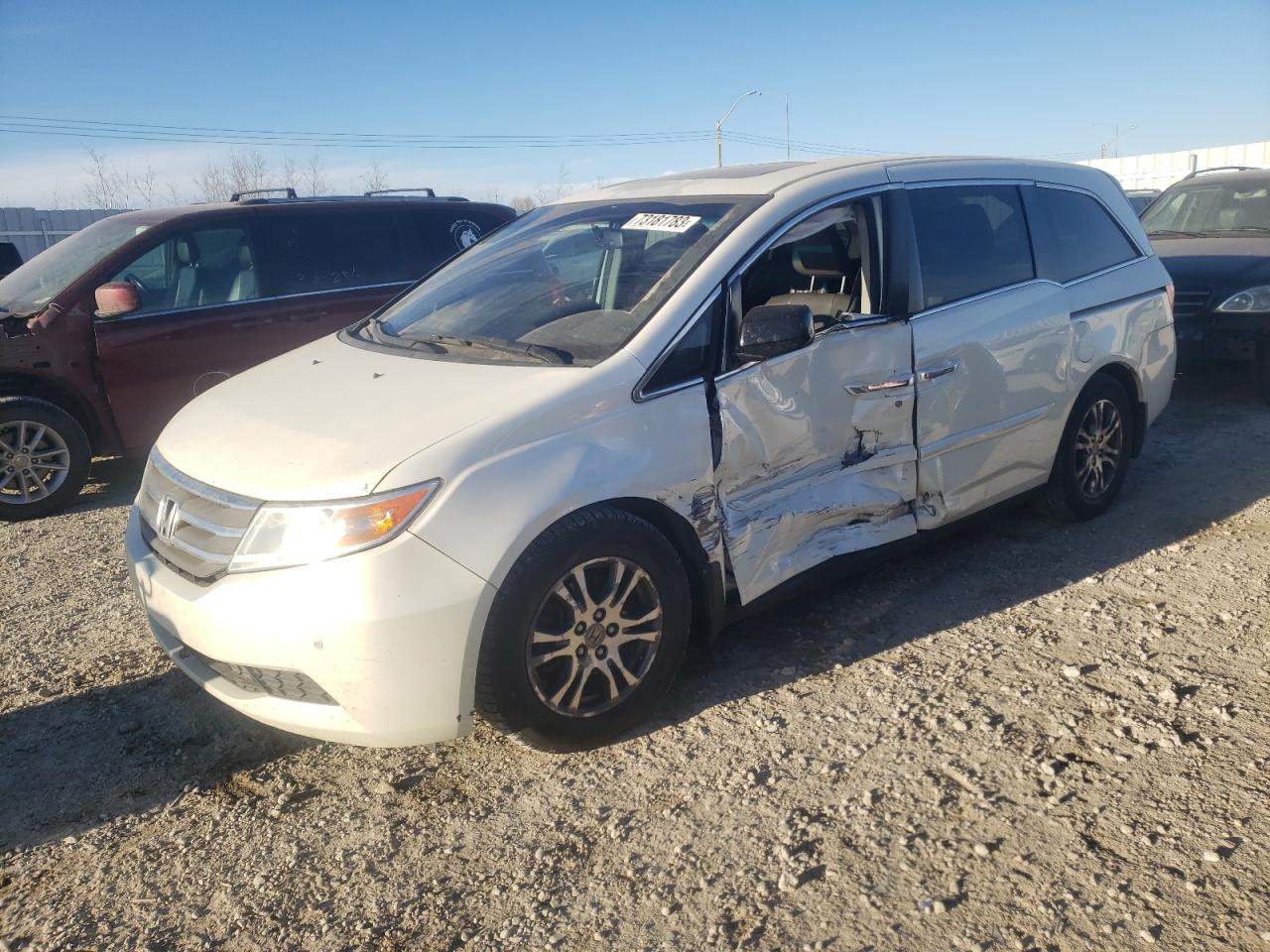 HONDA ODYSSEY 2013 5fnrl5h65db506693