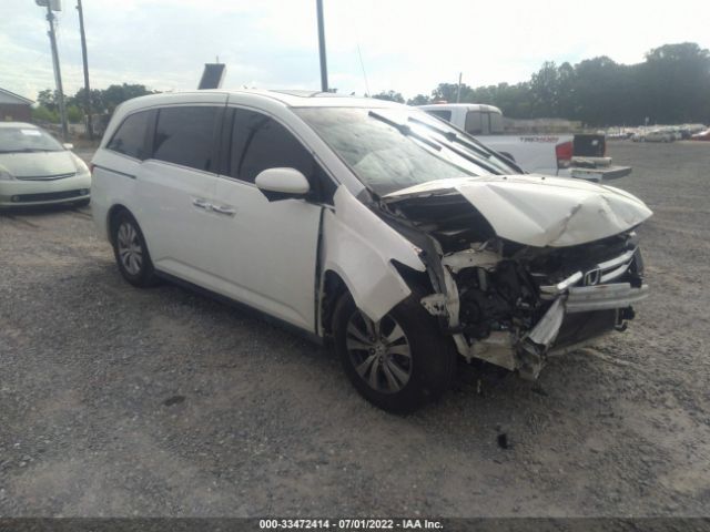 HONDA ODYSSEY 2014 5fnrl5h65eb005739