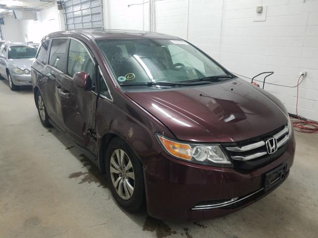 HONDA ODYSSEY EX 2014 5fnrl5h65eb005773