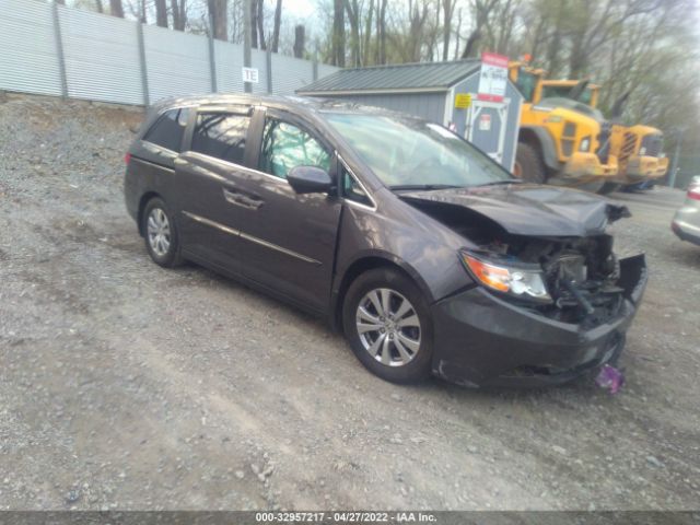 HONDA ODYSSEY 2014 5fnrl5h65eb012254