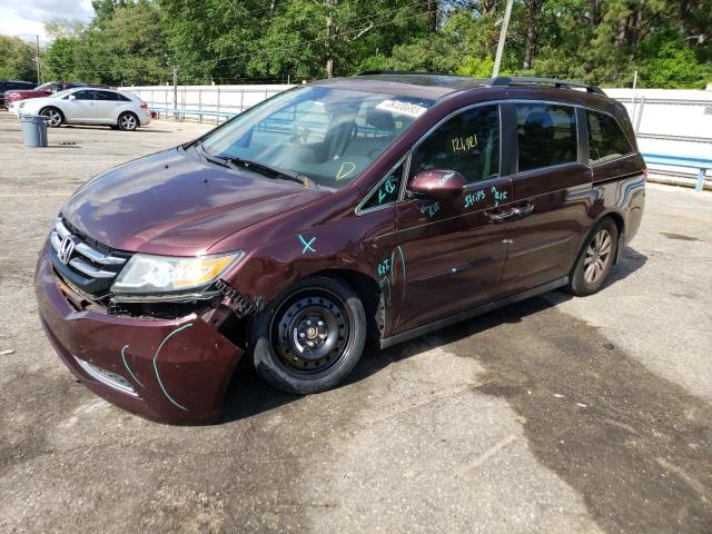 HONDA ODYSSEY EX 2014 5fnrl5h65eb014831