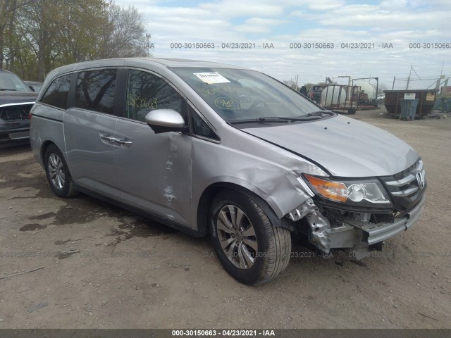 HONDA ODYSSEY 2014 5fnrl5h65eb015509