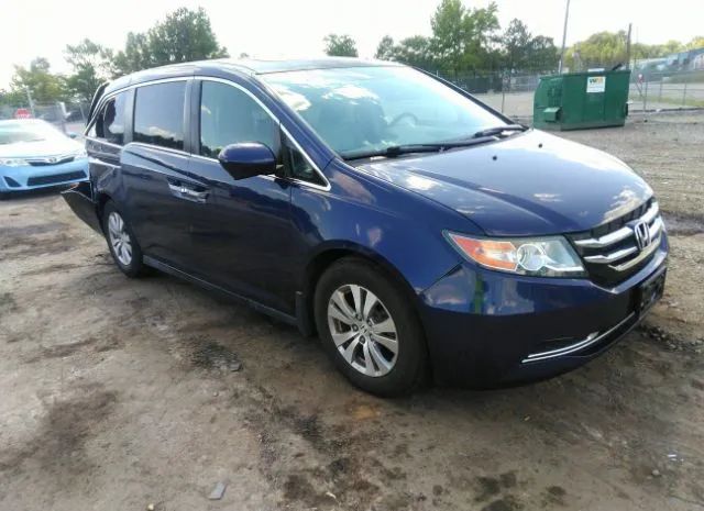 HONDA ODYSSEY 2014 5fnrl5h65eb027028