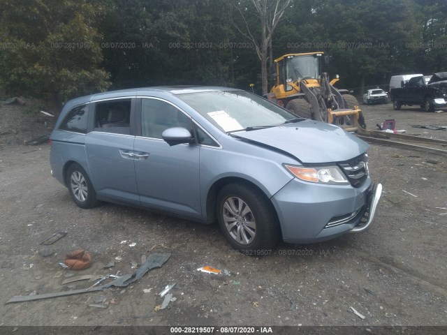 HONDA ODYSSEY 2014 5fnrl5h65eb037218