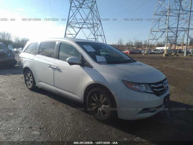 HONDA ODYSSEY 2014 5fnrl5h65eb039633