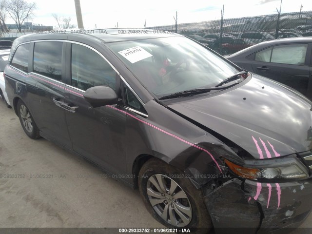 HONDA ODYSSEY 2014 5fnrl5h65eb045612