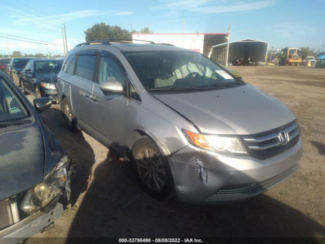 HONDA ODYSSEY 2014 5fnrl5h65eb047621