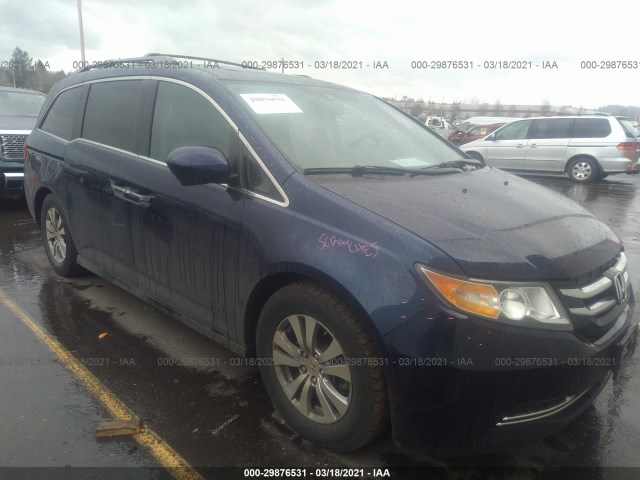 HONDA ODYSSEY 2014 5fnrl5h65eb050633