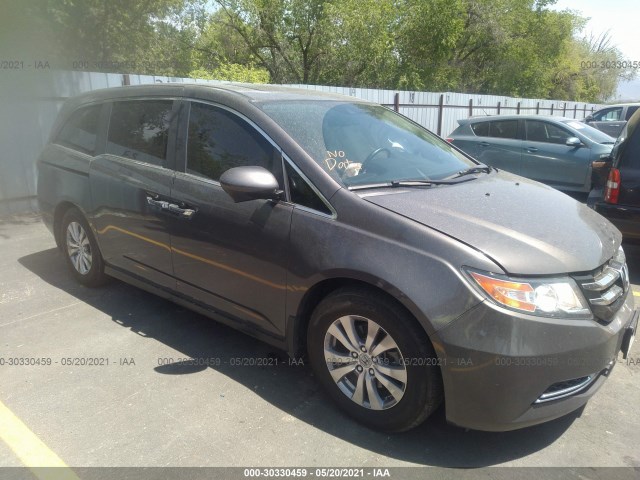 HONDA ODYSSEY 2014 5fnrl5h65eb065925