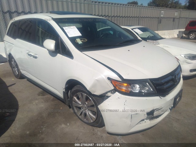 HONDA ODYSSEY 2014 5fnrl5h65eb069490