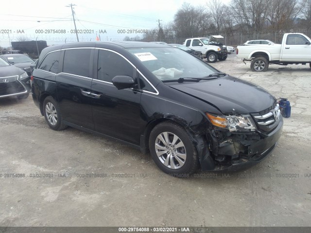 HONDA ODYSSEY 2014 5fnrl5h65eb071031