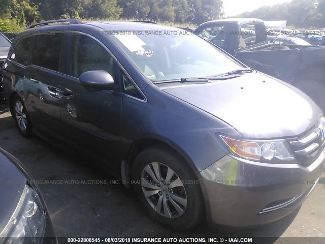 HONDA ODYSSEY 2014 5fnrl5h65eb073605