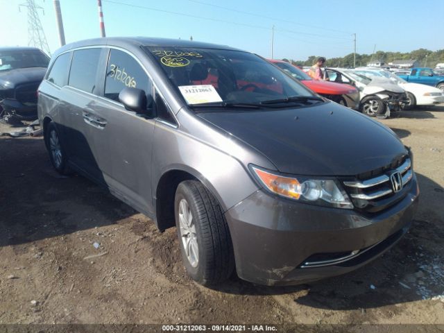 HONDA ODYSSEY 2014 5fnrl5h65eb074320