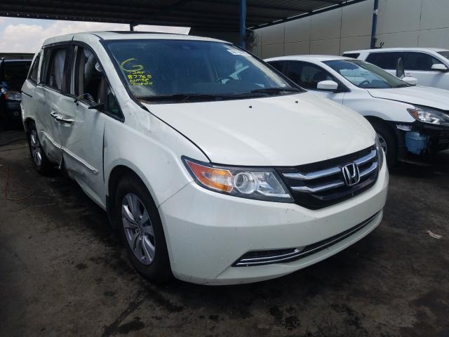 HONDA ODYSSEY EX 2014 5fnrl5h65eb079159