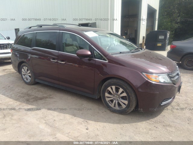 HONDA ODYSSEY 2014 5fnrl5h65eb079534