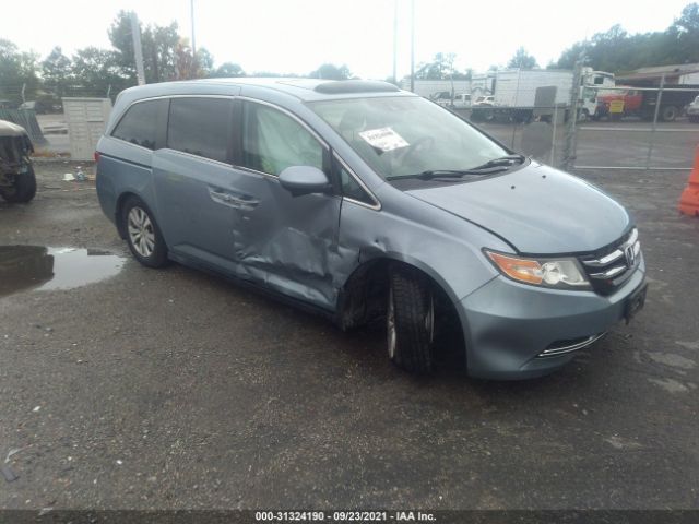 HONDA ODYSSEY 2014 5fnrl5h65eb085026