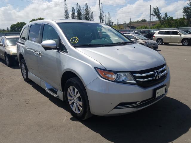 HONDA ODYSSEY EX 2014 5fnrl5h65eb099749