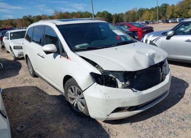 HONDA ODYSSEY 2014 5fnrl5h65eb107140