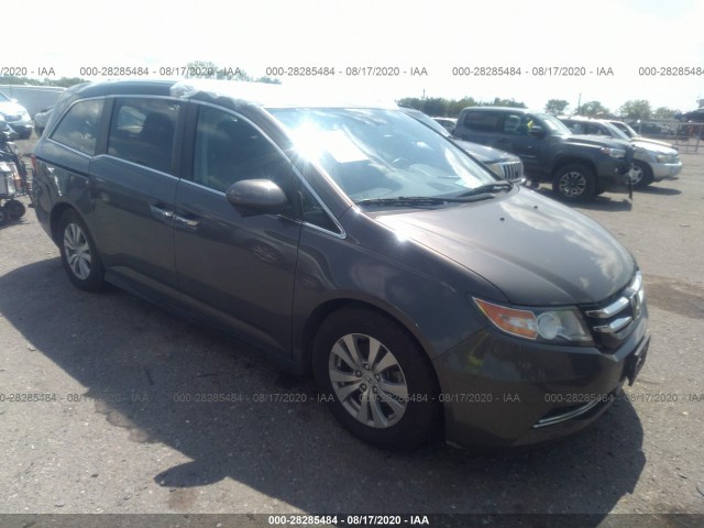 HONDA ODYSSEY 2014 5fnrl5h65eb107722