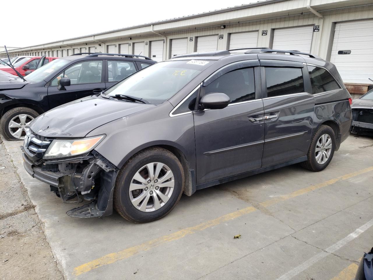 HONDA ODYSSEY 2014 5fnrl5h65eb113066