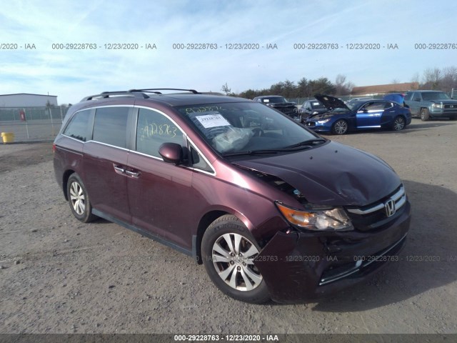 HONDA ODYSSEY 2014 5fnrl5h65eb113598