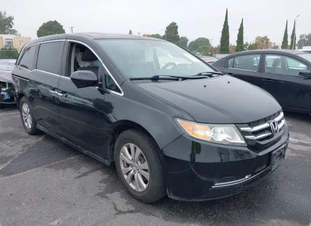 HONDA ODYSSEY 2014 5fnrl5h65eb114685