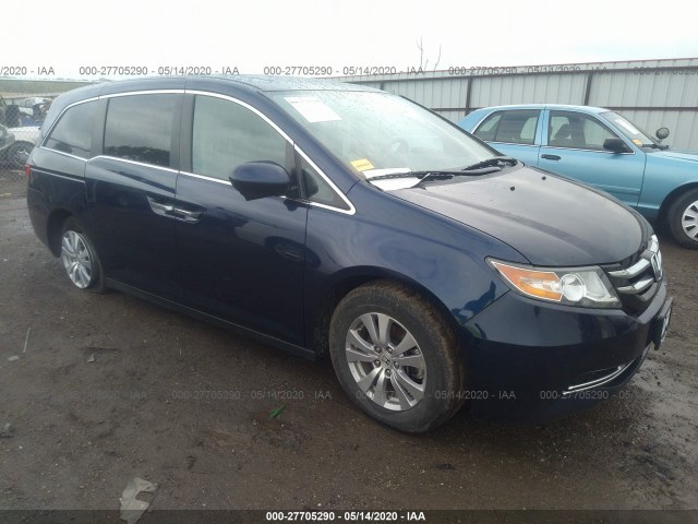 HONDA ODYSSEY 2014 5fnrl5h65eb114766