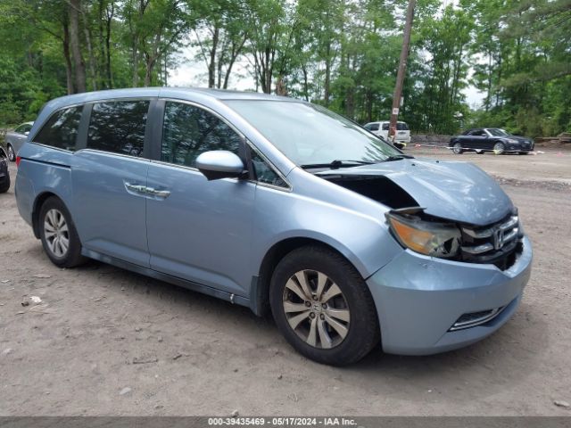 HONDA ODYSSEY 2014 5fnrl5h65eb123631