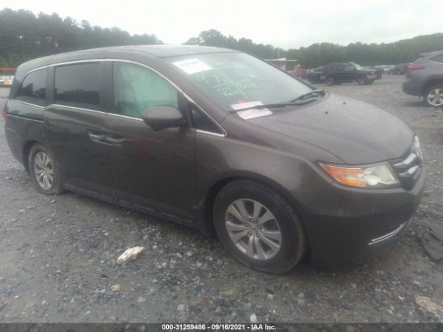 HONDA ODYSSEY 2014 5fnrl5h65eb127193