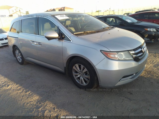 HONDA ODYSSEY 2014 5fnrl5h65eb129445