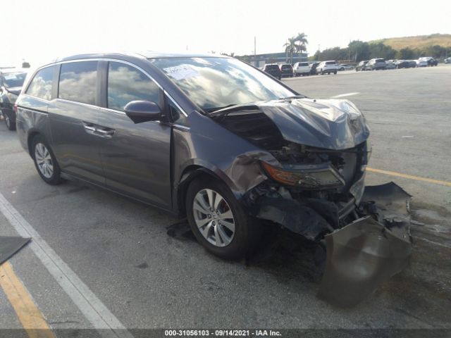 HONDA ODYSSEY 2014 5fnrl5h65eb129803