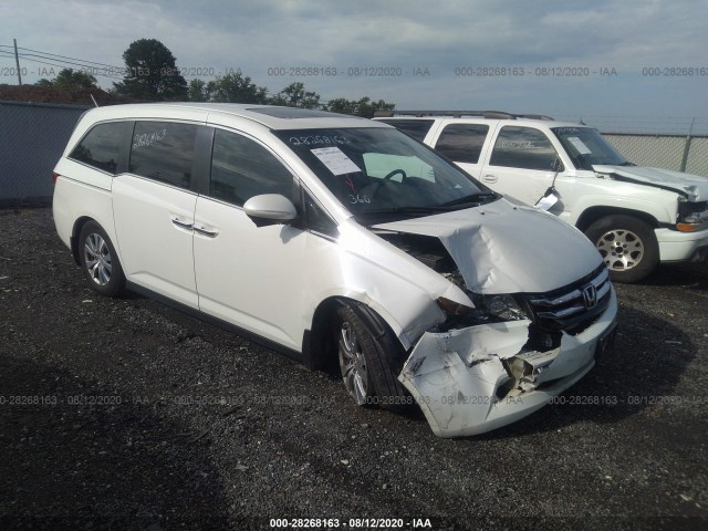 HONDA ODYSSEY 2014 5fnrl5h65eb138825