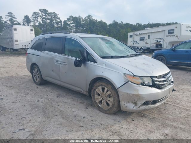 HONDA ODYSSEY 2015 5fnrl5h65fb011400