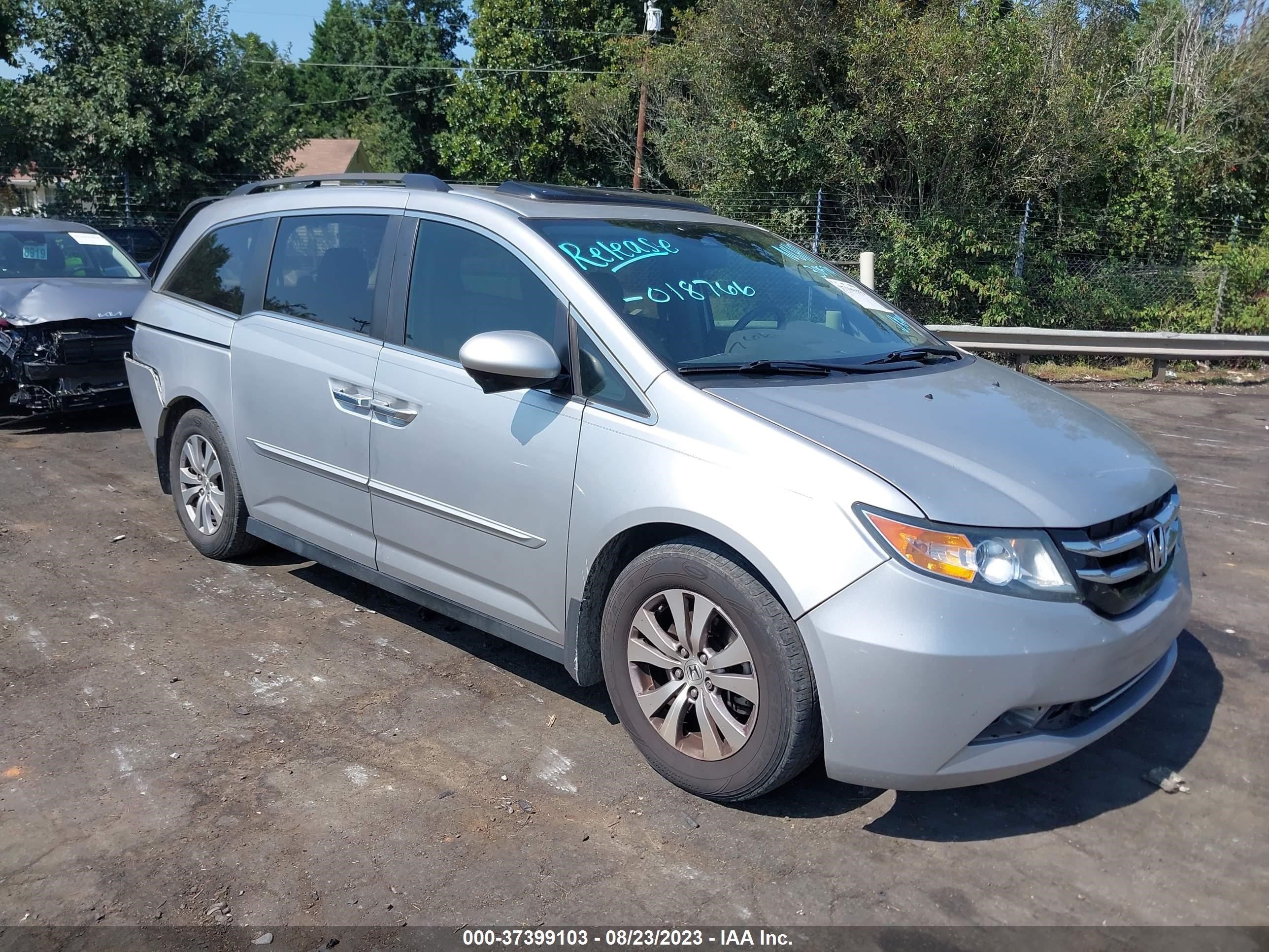 HONDA ODYSSEY 2015 5fnrl5h65fb018766