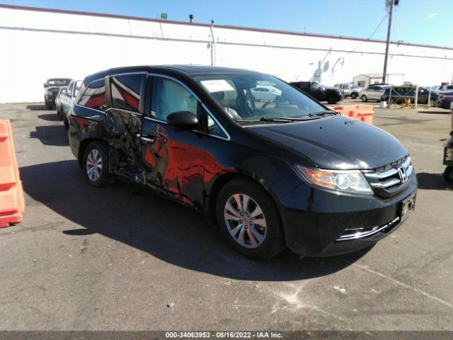 HONDA ODYSSEY 2015 5fnrl5h65fb020405