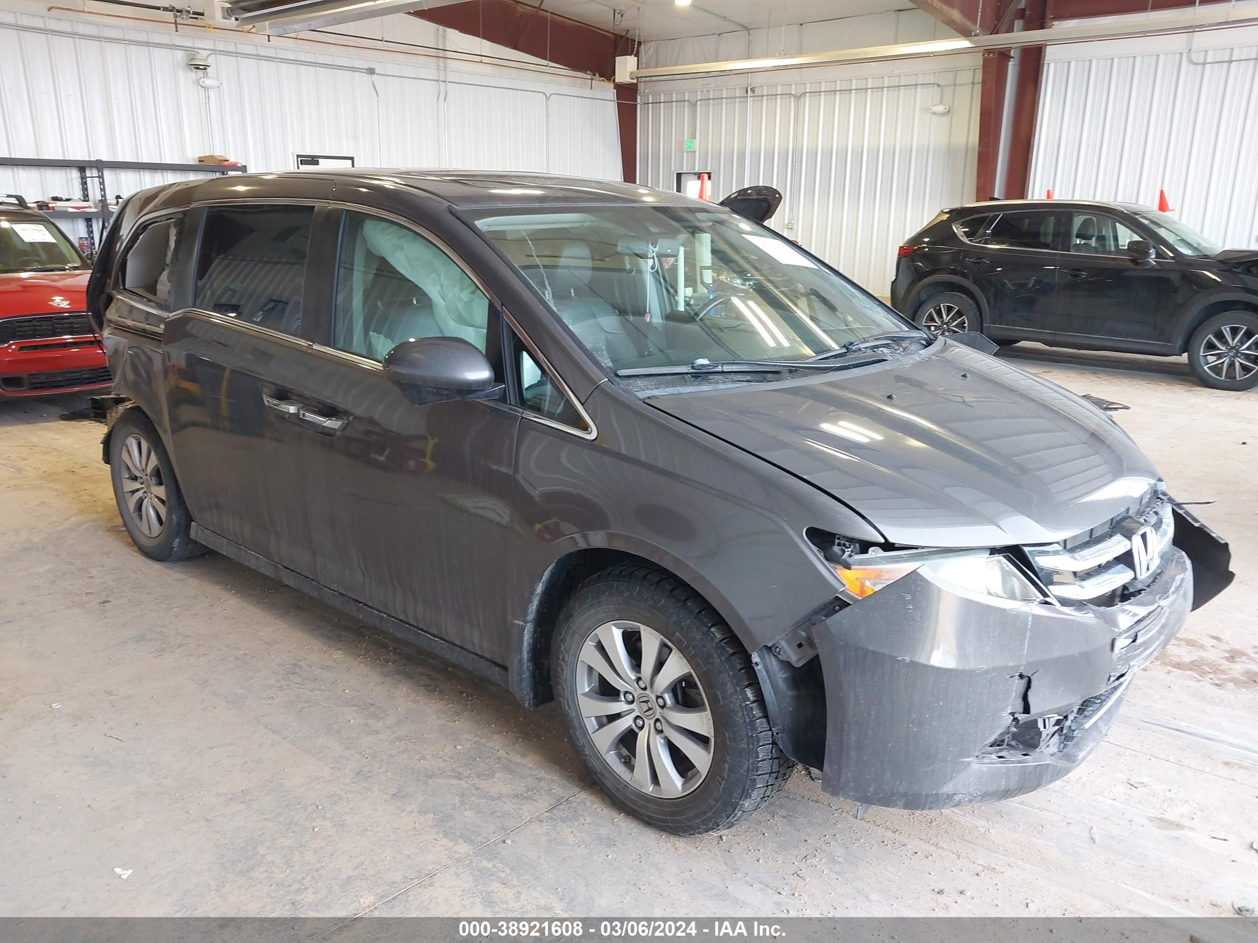 HONDA ODYSSEY 2015 5fnrl5h65fb020968