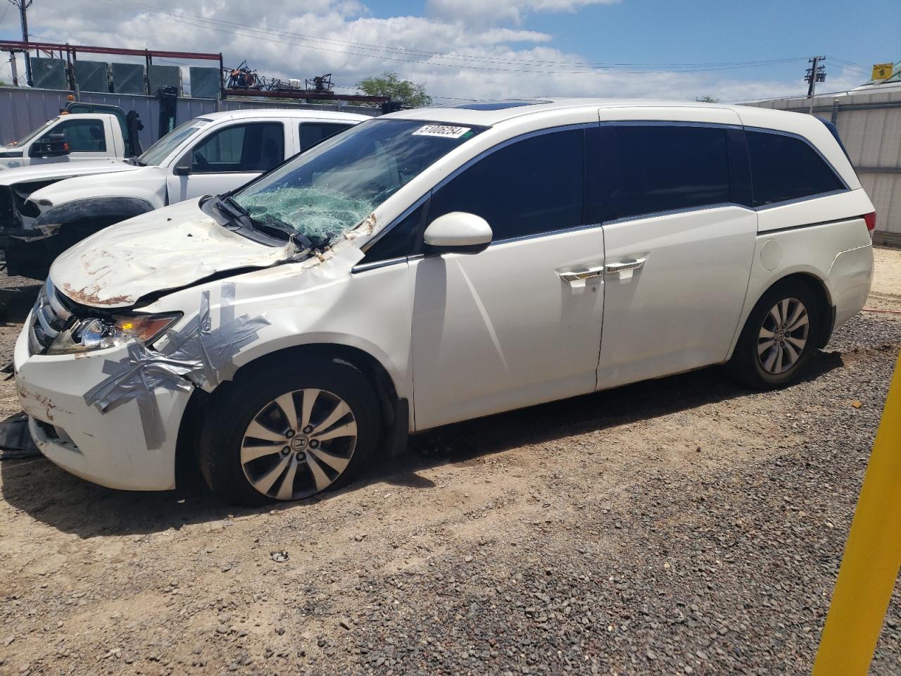 HONDA ODYSSEY 2015 5fnrl5h65fb028908