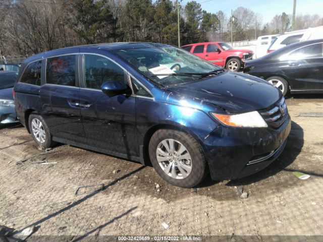 HONDA ODYSSEY 2015 5fnrl5h65fb049287