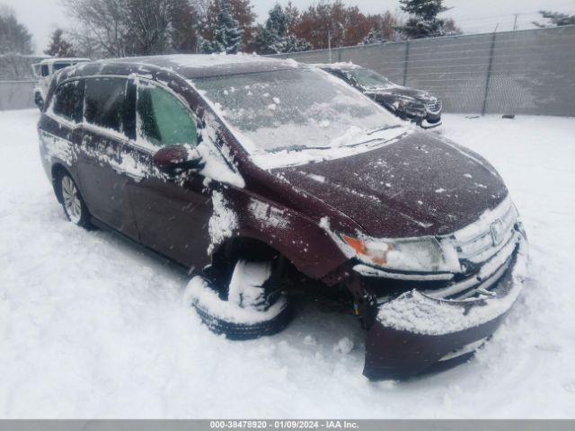 HONDA ODYSSEY 2015 5fnrl5h65fb057437