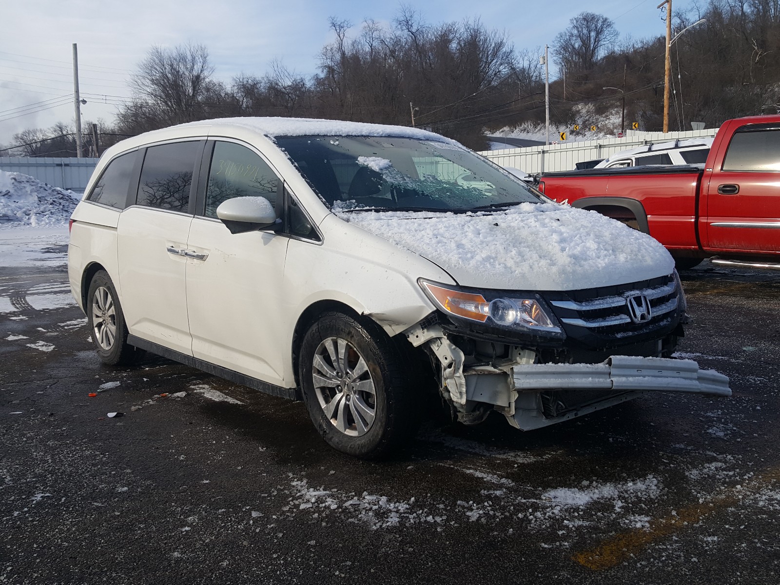 HONDA ODYSSEY EX 2015 5fnrl5h65fb061553