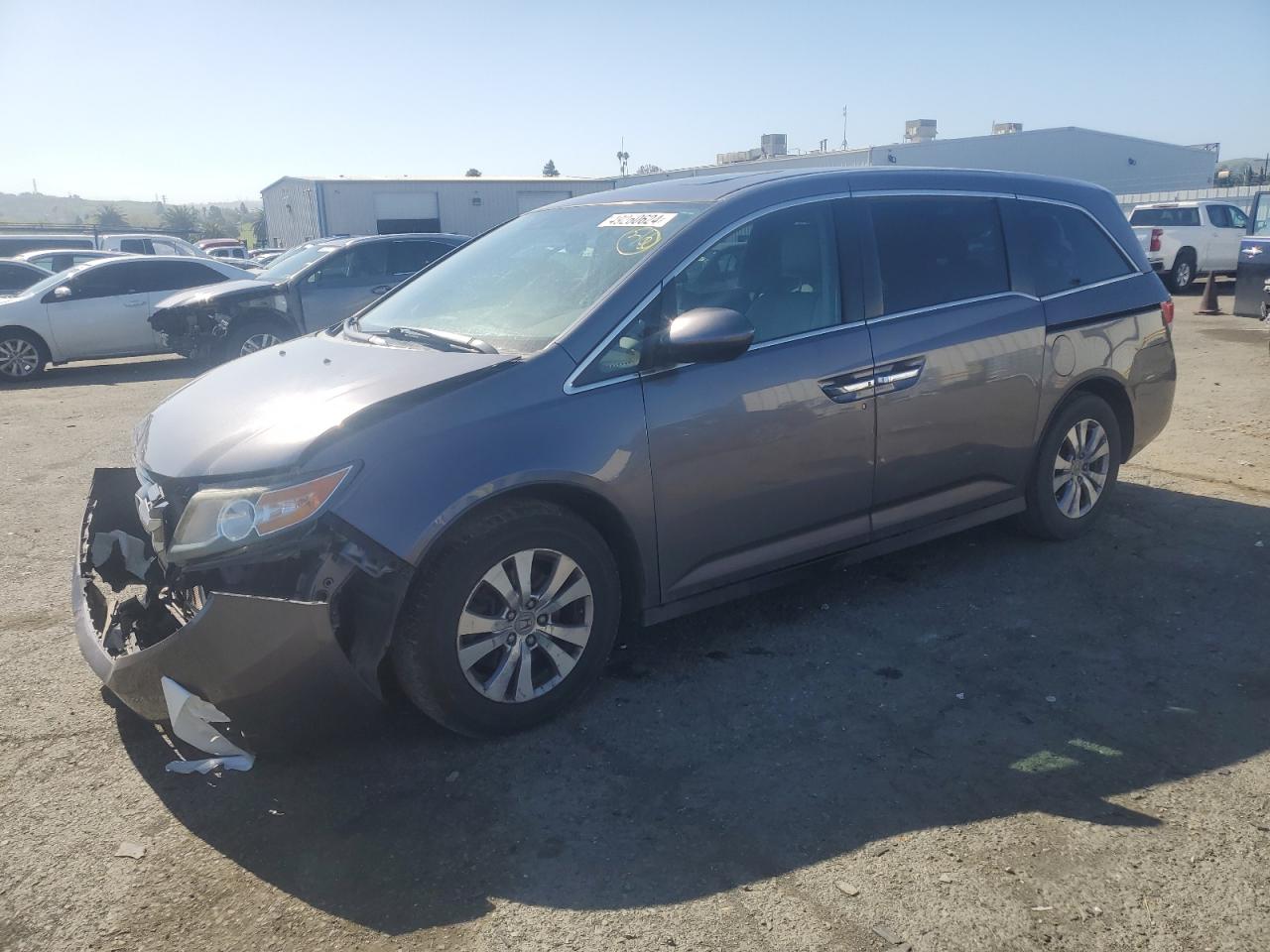 HONDA ODYSSEY 2015 5fnrl5h65fb065134